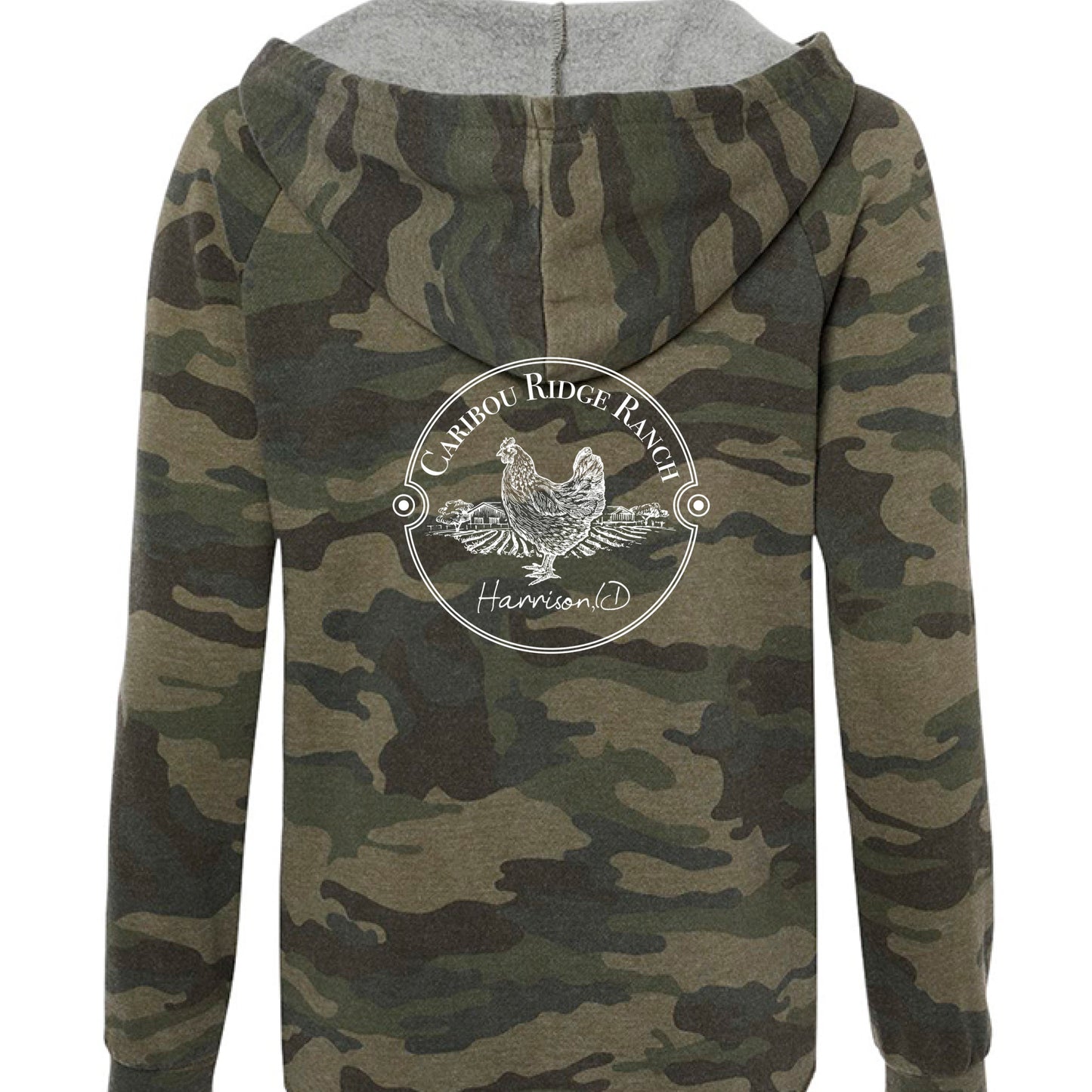 Forest Camo Heather - BACK