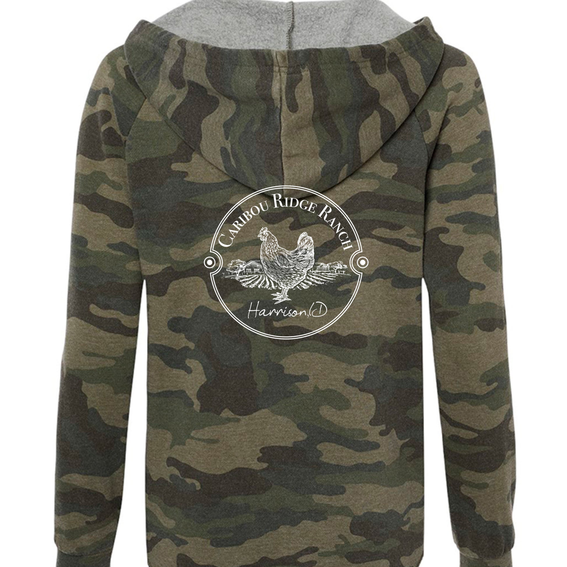 Forest Camo Heather - BACK