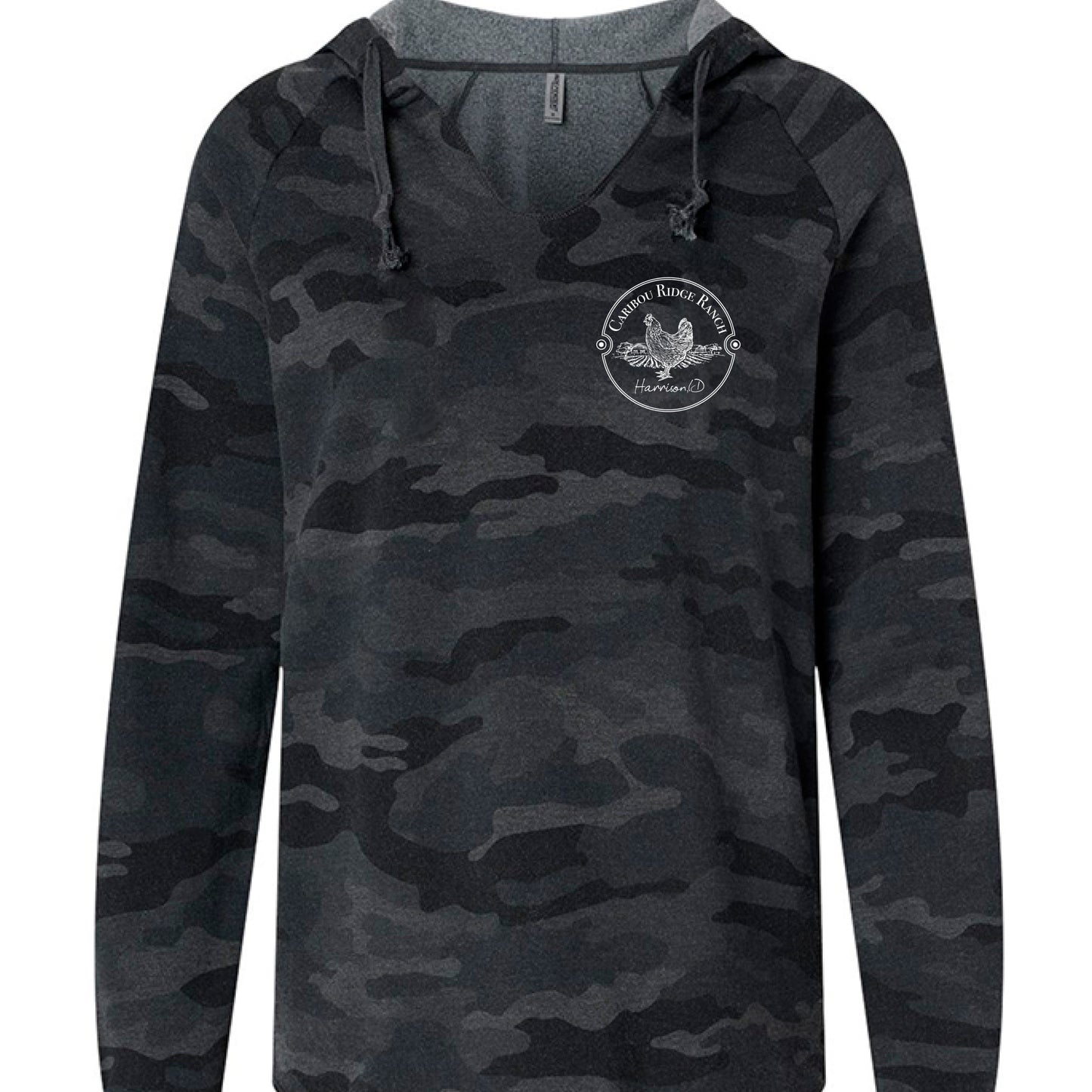 Black Camo Heather - FRONT