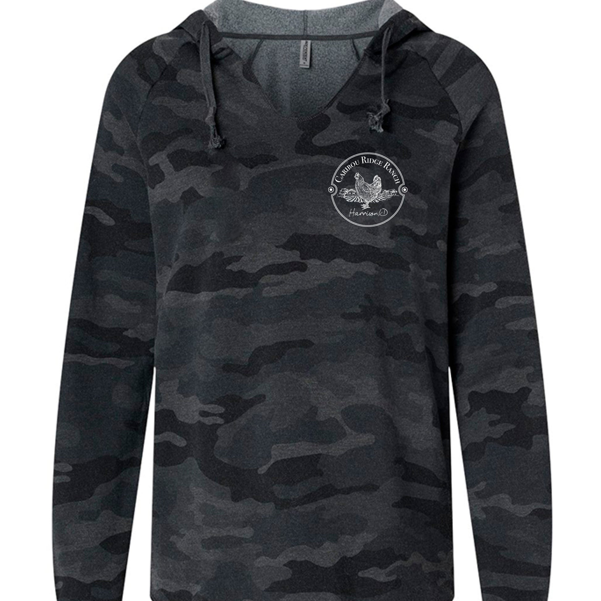 Black Camo Heather - FRONT