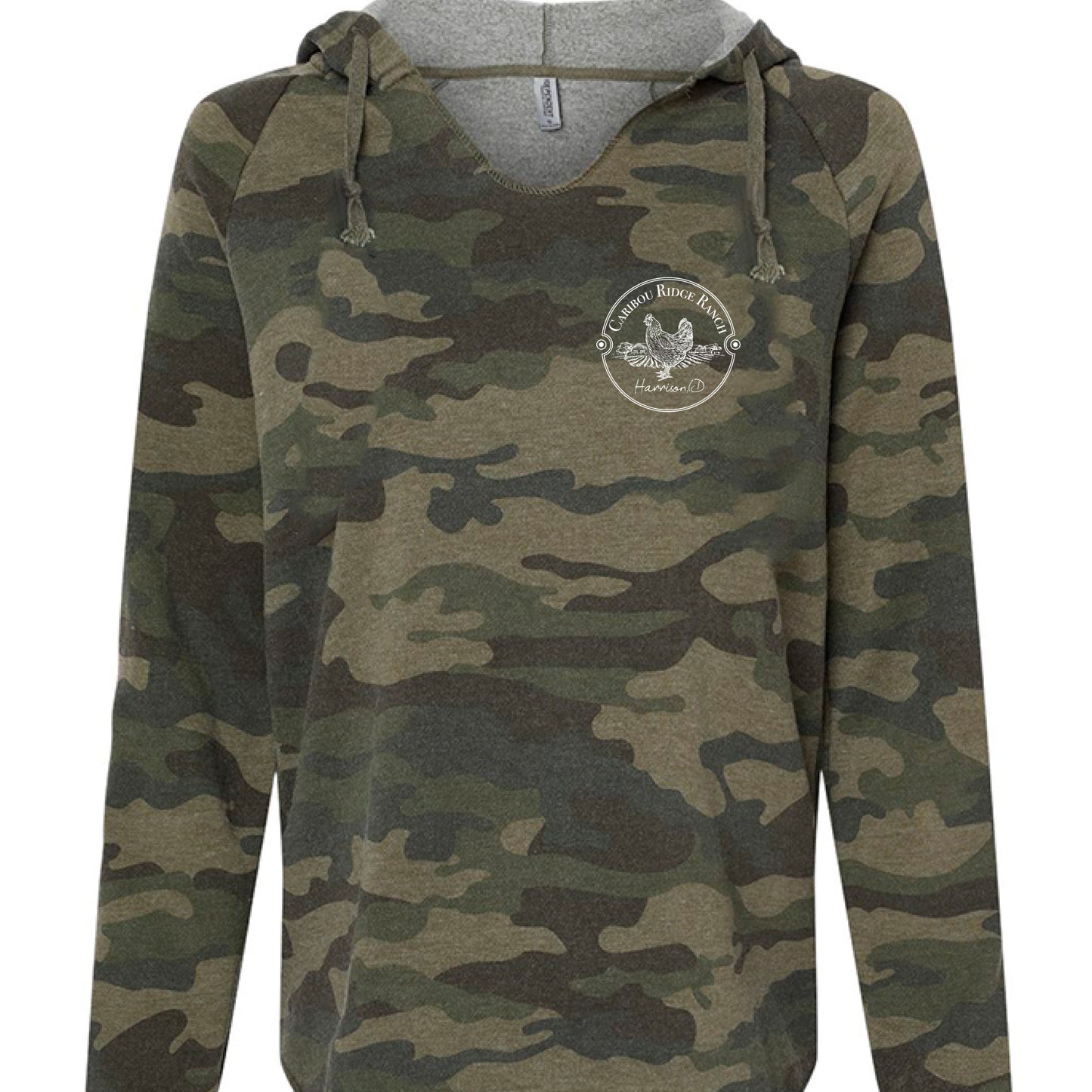 Forest Camo Heather - FRONT